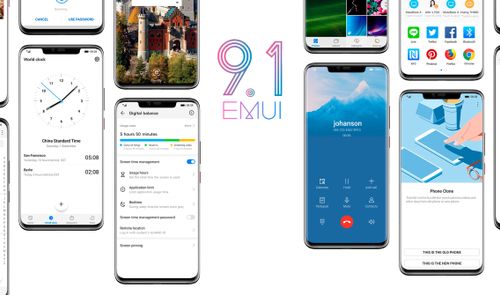EMUI 9.1