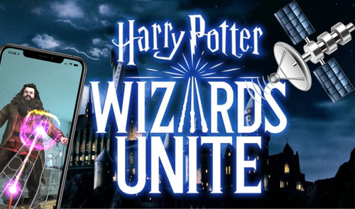 harry potter wizards satelite
