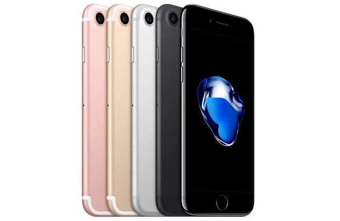 iPhone 7 colores