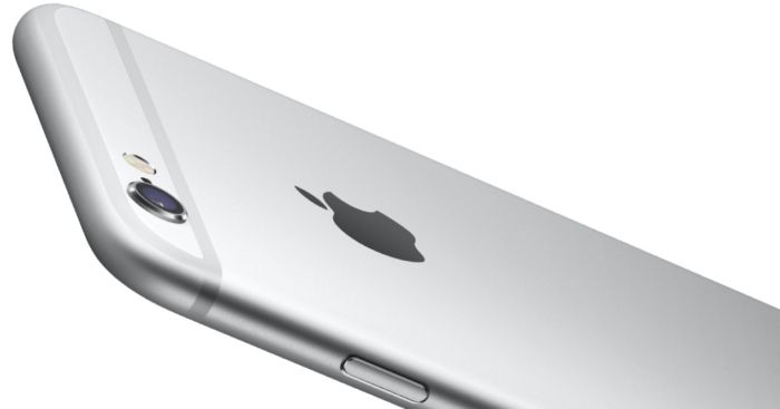 iPhone 7 de lado