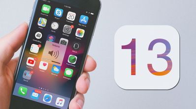 ios 13 volumen