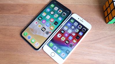 iphone xr y iphone 7