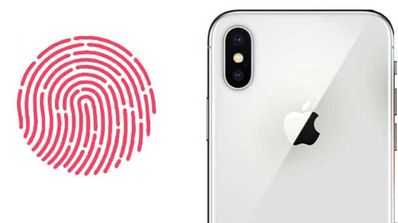 lector huellas iphone