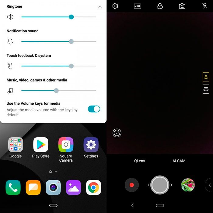 Android 9 para el LG G6