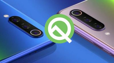 mi 9 Android Q
