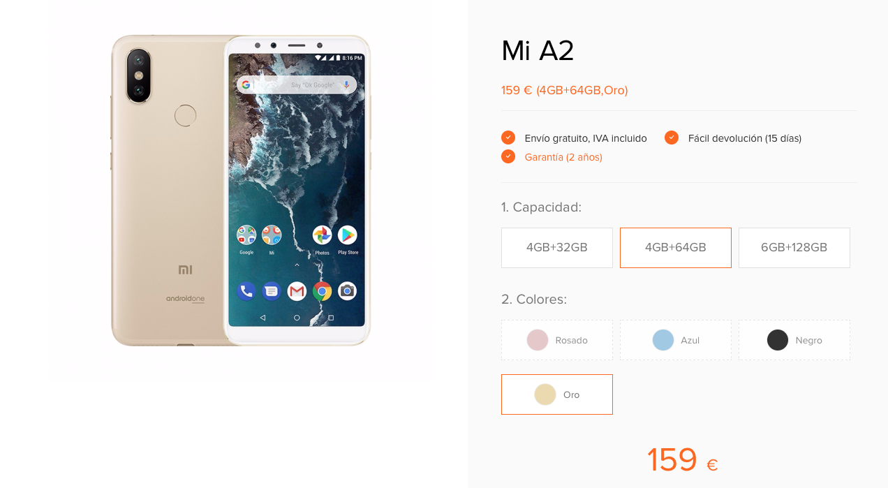 mi a2 xiaomi