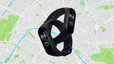 Google Maps en la Xiaomi Mi Band 4