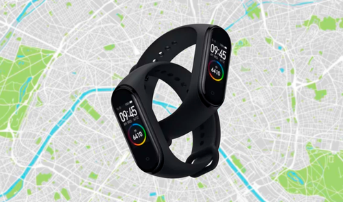 Google Maps en la Xiaomi Mi Band 4