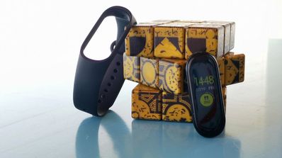 Xiaomi Mi Band 4 sin pulsera