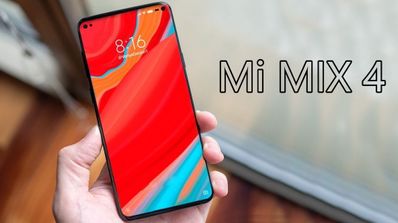 xiaomi mi mix 4