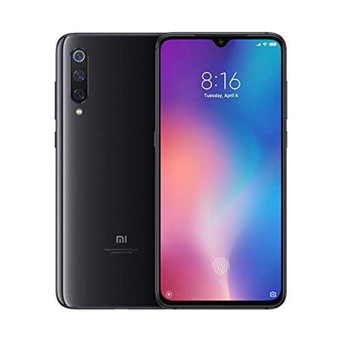 Frontal y trasera del Mi 9