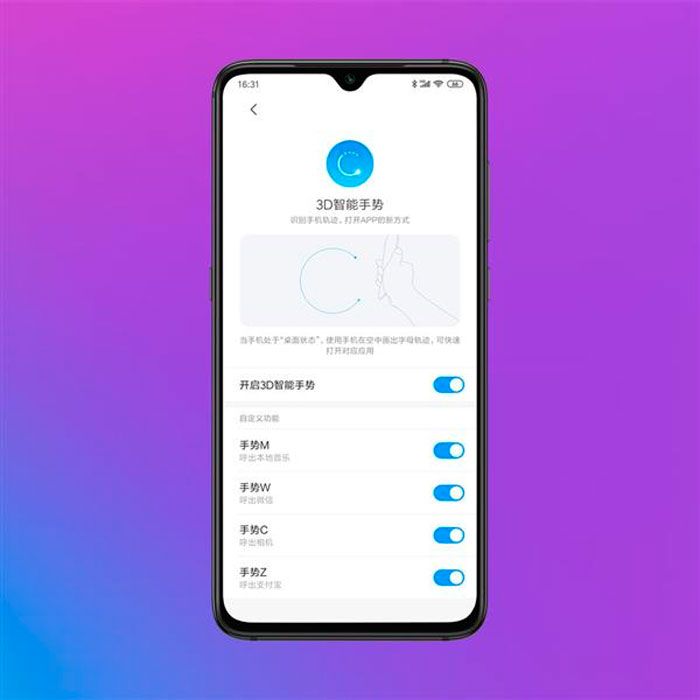 características de MIUI 10