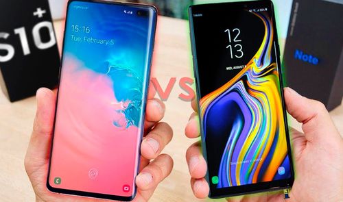 Note 9 vs s10 plus