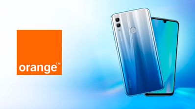 honor 10 lite orange
