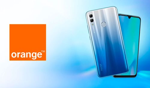 honor 10 lite orange