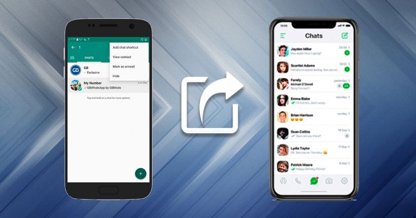 transferir mensajes whatsapp