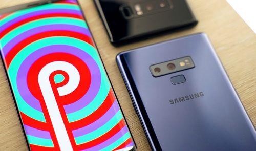 smasung android pie