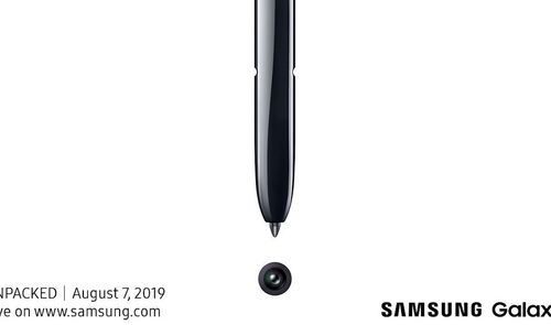unpacked samsung note 10