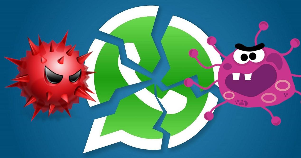 virus y malware en WhatsApp