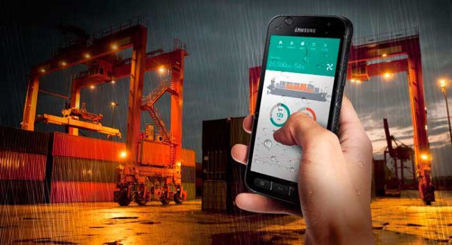 Android 9 para el Samsung Galaxy Xcover 4
