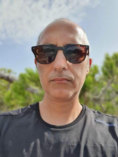 Seklfie desenfoque Samsung Galaxy S10 5G