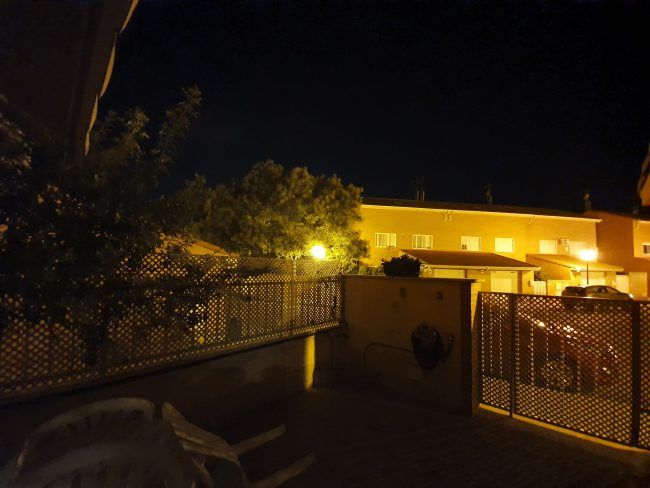 Noche foto Samsung Galaxy S10 5G