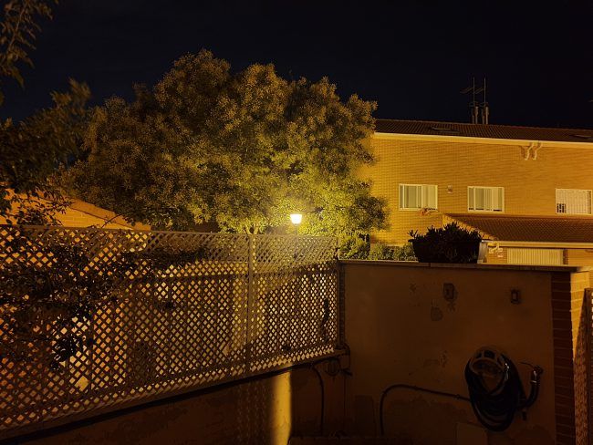 Modo noche foto Samsung Galaxy S10 5G
