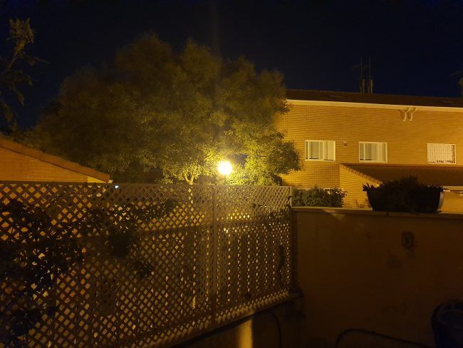 Foto noche Samsung Galaxy Note 10 Plus