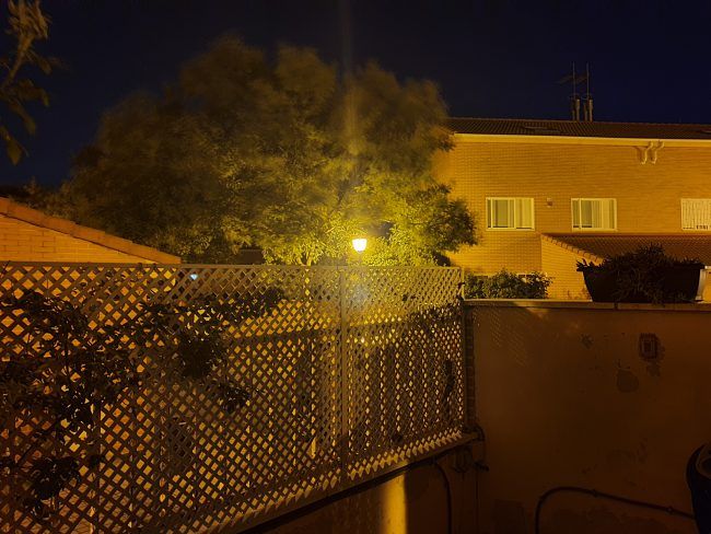 Foto modo noche Samsung Galaxy Note 10 Plus