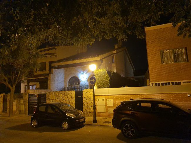 Foto luz noche Samsung Galaxy Note 10 Plus