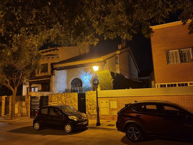 Foto luz con Modo noche Samsung Galaxy Note 10 Plus