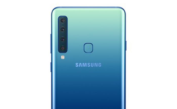 Las cuatro cámaras del Samsung Galaxy A9