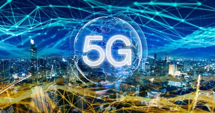 ciudad con 5G