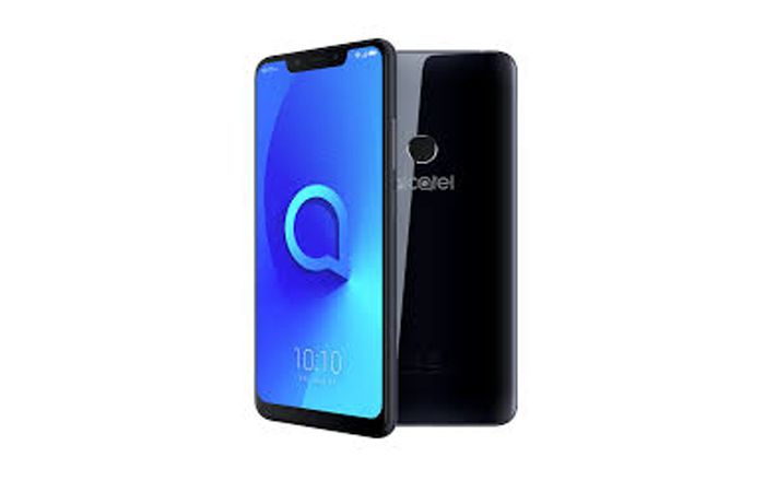 Frontal y trasera del Alcatel 5V
