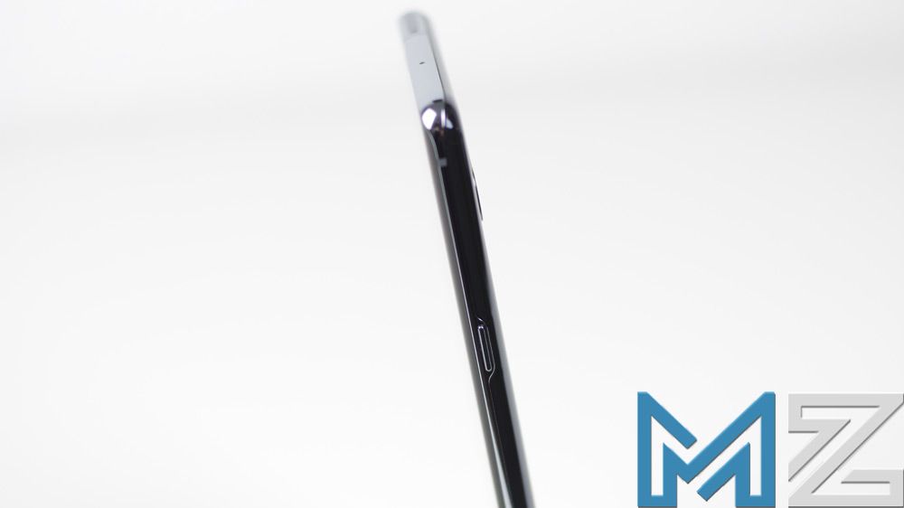 Lateral del teléfono Samsung Galaxy S10 5G