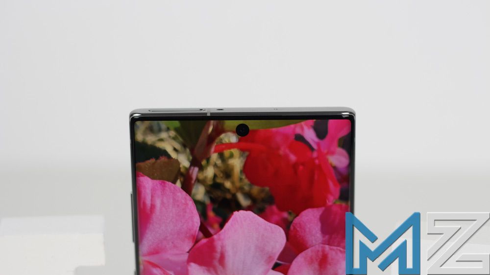 Agujero en pantalla del Samsung Galaxy Note 10 Plus