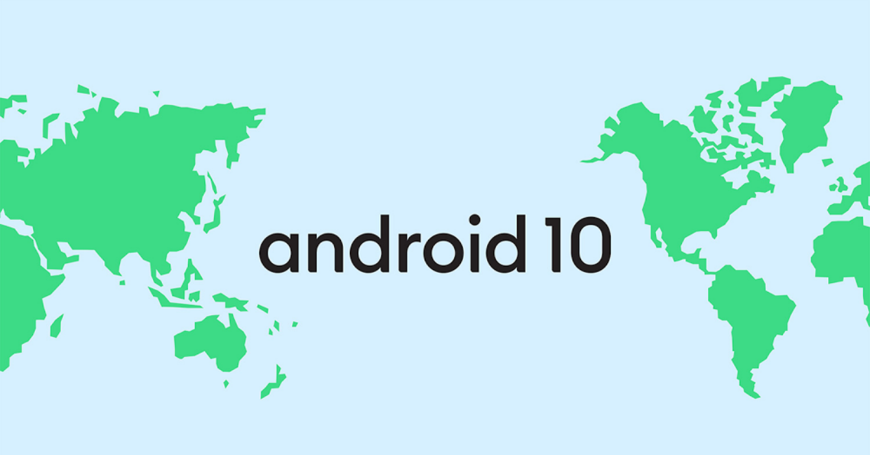 Android 10 mapa