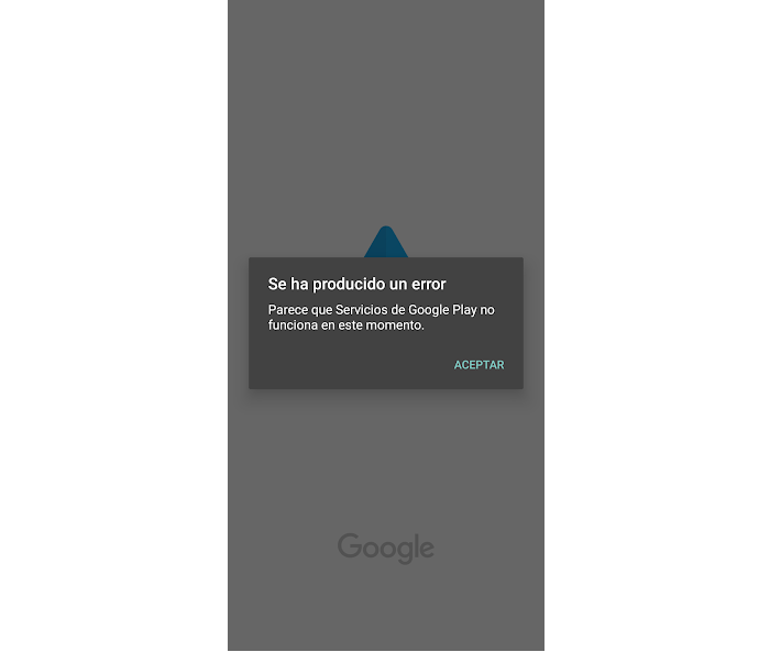 Android Auto fallo en Mi 9