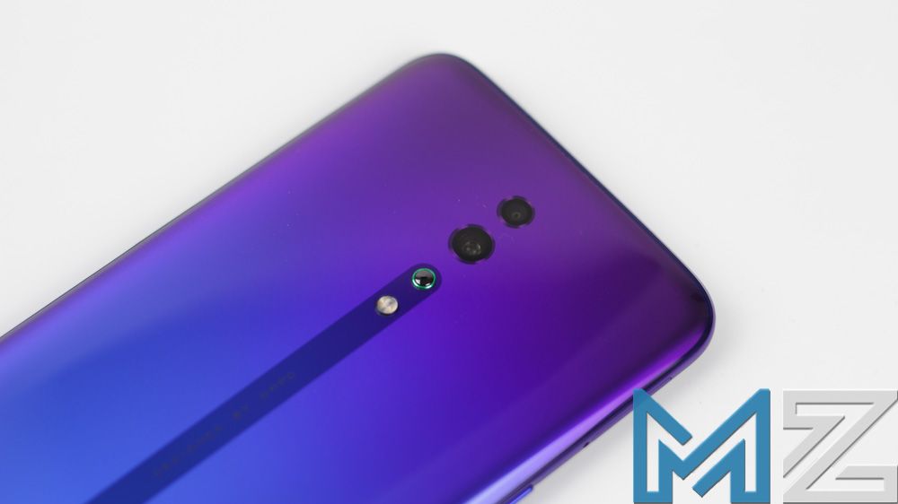 Bola trasera del Oppo Reno Z