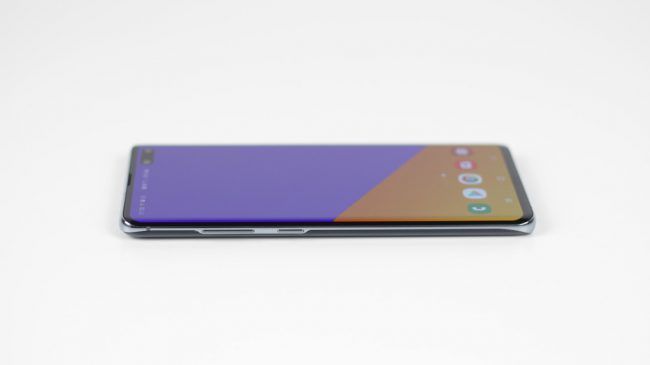 Botones laterales del Samsung Galaxy S10 5G