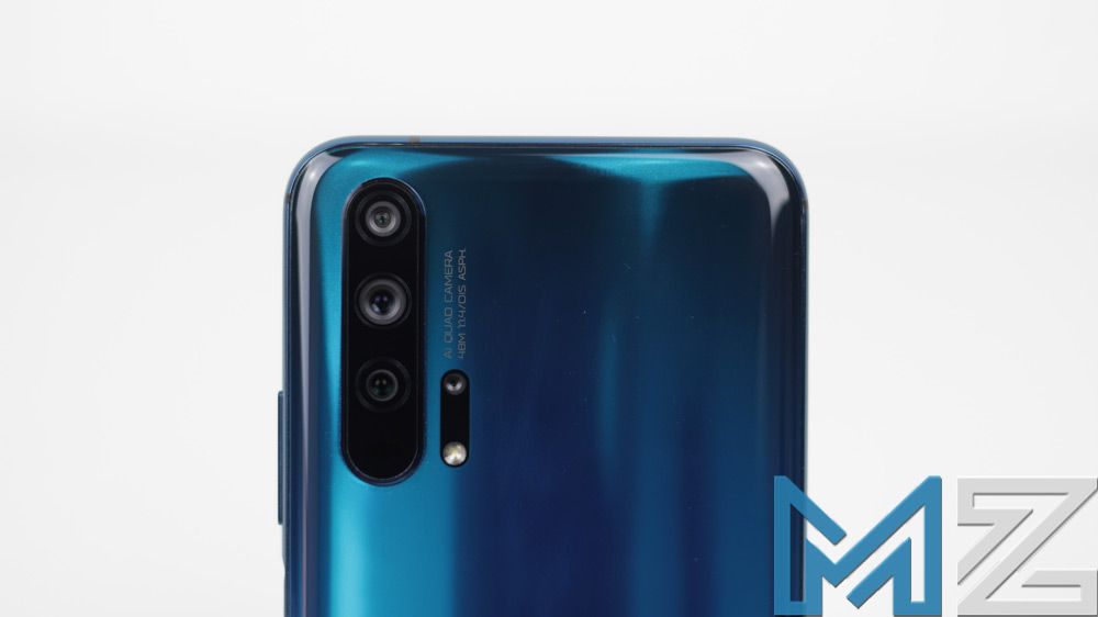 Cámara trasera del Honor 20 Pro