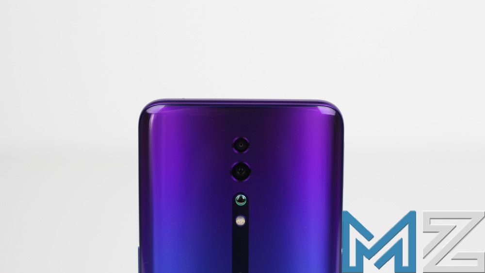 Cámara trasera del Oppo Reno Z