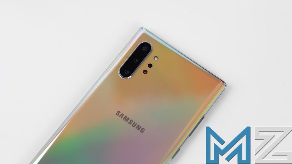 Cámara trasera del Samsung Galaxy Note 10 Plus