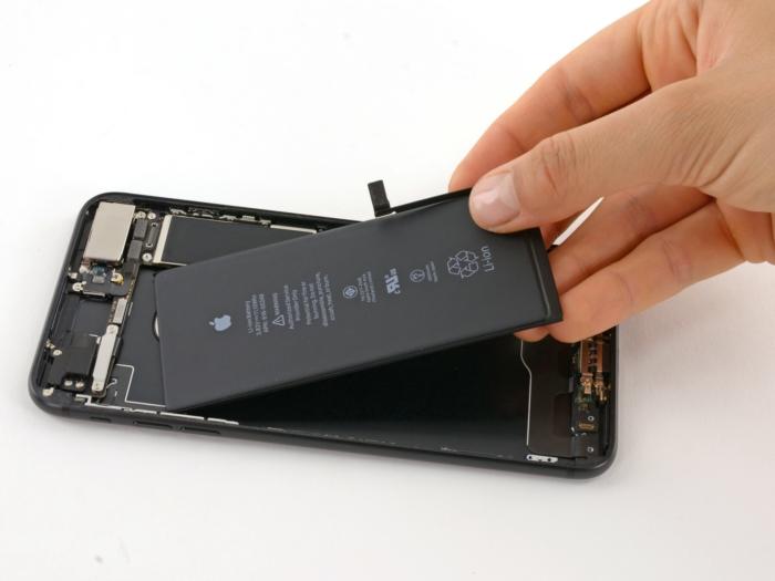 Cambiar la batería del iPhone