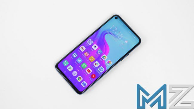 Imagen frontal del Honor 20 Pro