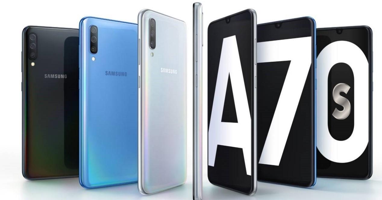 Samsung Galaxy A70s: primeros detalles del sucesor del Galaxy A70