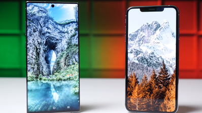 Galaxy Note 10 Plus vs iPhone XS Max