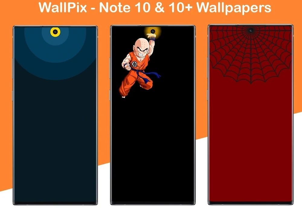 Galaxy Note 10 fondos app