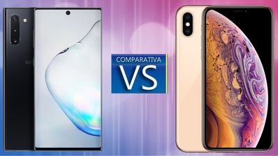 Galaxy Note 10 vs iPhone XS