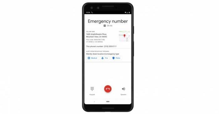 Google Pixel emergencias